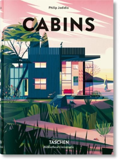 Cover for Philip Jodidio · Cabins (Inbunden Bok) (2018)