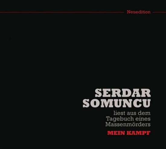 Cover for Serdar Somuncu · Serdar Somuncu Liest Aus Dem Tagebuch Eines (CD) (2015)