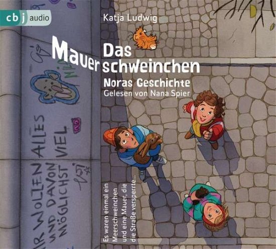 Cover for Katja Ludwig · CD Das Mauerschweinchen - Nora (CD)