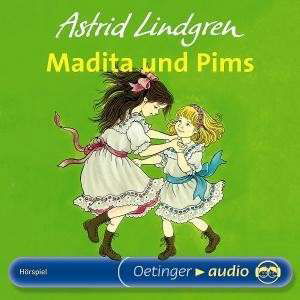 Cover for A. Lindgren · Madita und Pims,CD-A.202 (Bog) (2007)