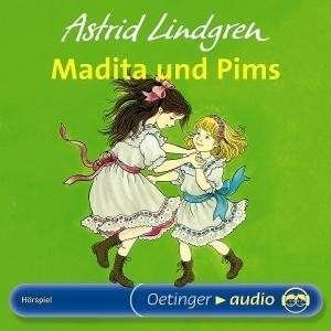 A. Lindgren · Madita und Pims,CD-A.202 (Book) (2007)