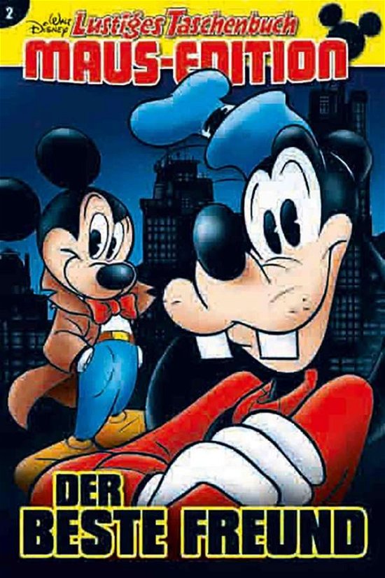 Cover for Disney · Lustiges Taschenbuch Maus-Edition.02 (Book)