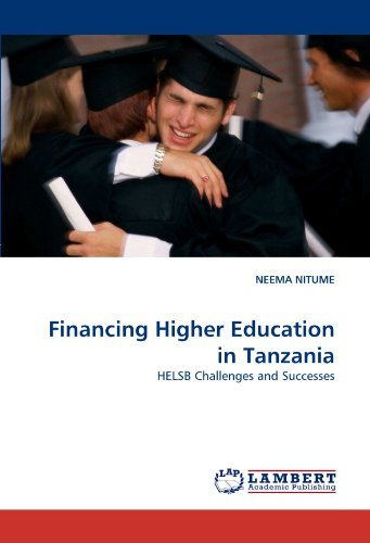 Cover for Neema Nitume · Financing Higher Education in Tanzania: Helsb Challenges and Successes (Paperback Bog) (2011)