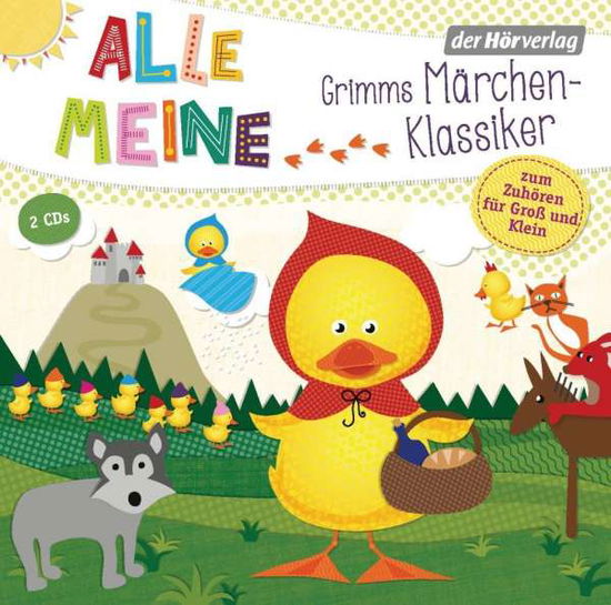 Cover for Grimm Brüder · CD Alle meine Grimms Märchenkl (CD)