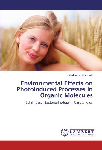 Cover for Mindaugas Macernis · Environmental Effects on Photoinduced Processes in Organic Molecules: Schiff Base, Bacteriorhodopsin, Carotenoids (Paperback Book) (2011)