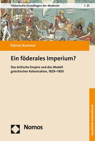 Cover for Rummel · Ein föderales Imperium? (Book) (2021)