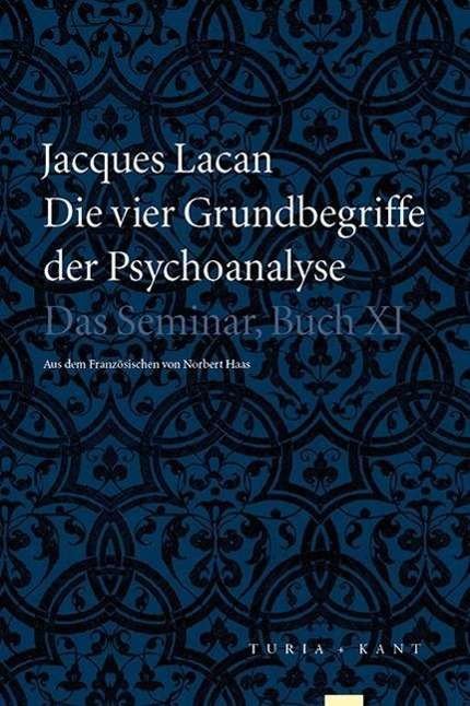 Cover for Lacan · Die vier Grundbegriffe der Psycho (Bog)