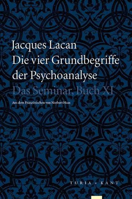 Cover for Lacan · Die vier Grundbegriffe der Psycho (Bok)