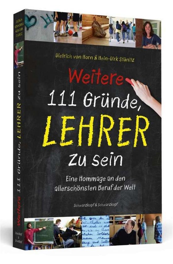 Cover for Horn · Weitere 111 Gründe, Lehrer zu sein (Book)