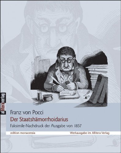 Cover for Franz Von Pocci · Der Staatshamorrhoidarius (Paperback Book) [German edition] (2009)