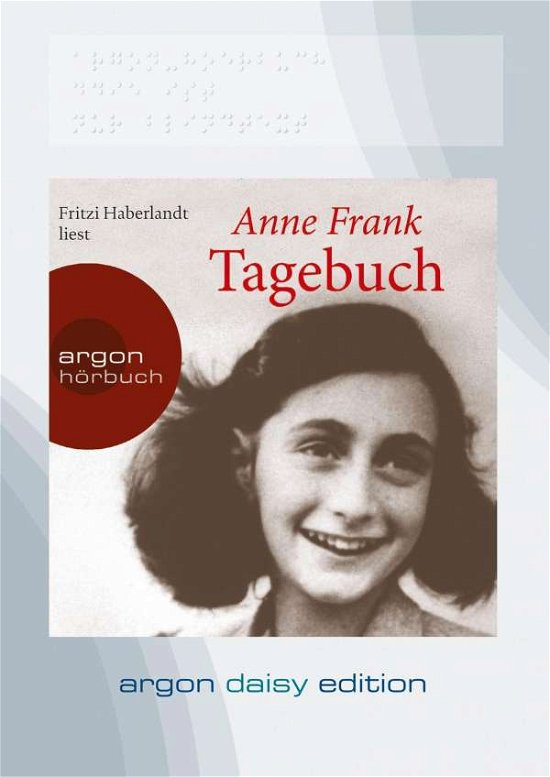 Cover for Anne Frank · Tagebuch (CD) [Daisy edition] (2009)