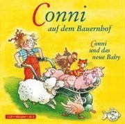 CD Conni auf dem Bauernhof / C - Liane Schneider - Musikk - Silberfisch bei Hörbuch Hamburg HHV GmbH - 9783867424028 - 