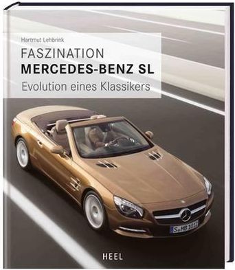 Cover for Lehbrink · Faszination Mercedes-Benz SL (Book) (2012)