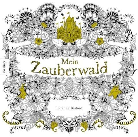 Cover for Basford · Mein Zauberwald (Book)