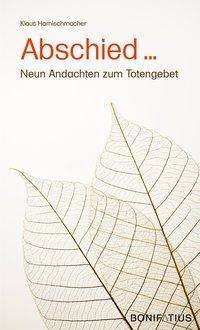 Cover for Harnischmacher · Abschied (Book)