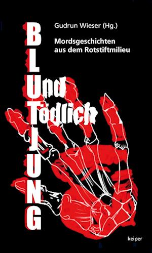 Cover for Gudrun Wieser · Blutjung und tödlich (Buch) (2024)