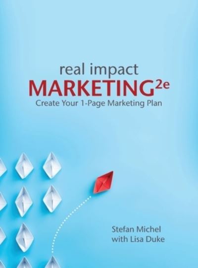 Cover for Stefan Michel · Real Impact Marketing 2e (Hardcover Book) (2021)