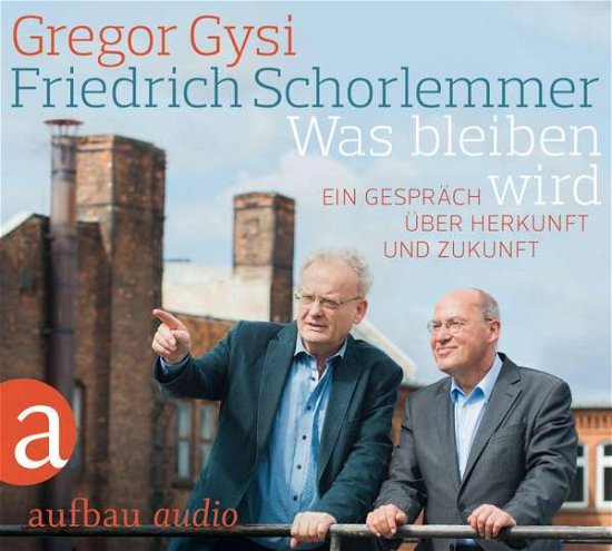 Cover for Gysi · Gysi:was Bleiben Wird,cd-a (CD)