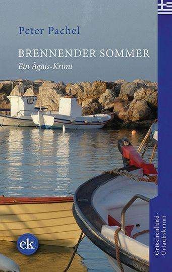 Cover for Pachel · Brennender Sommer (Bok)