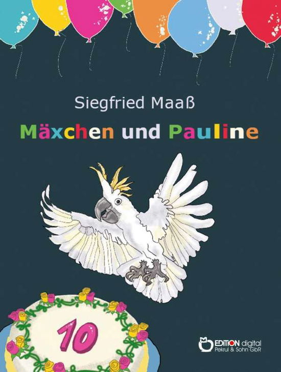 Cover for Maaß · Mäxchen und Pauline (Book)