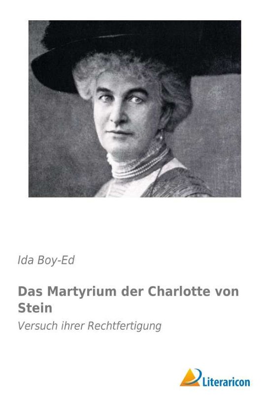 Cover for Boy-Ed · Das Martyrium der Charlotte von (Book)