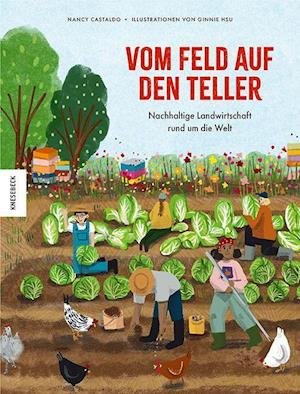 Cover for Nancy Castaldo · Vom Feld auf den Teller (Book) (2024)