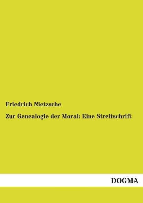 Cover for Nietzsche · Zur Genealogie der Moral: Ein (Bog)