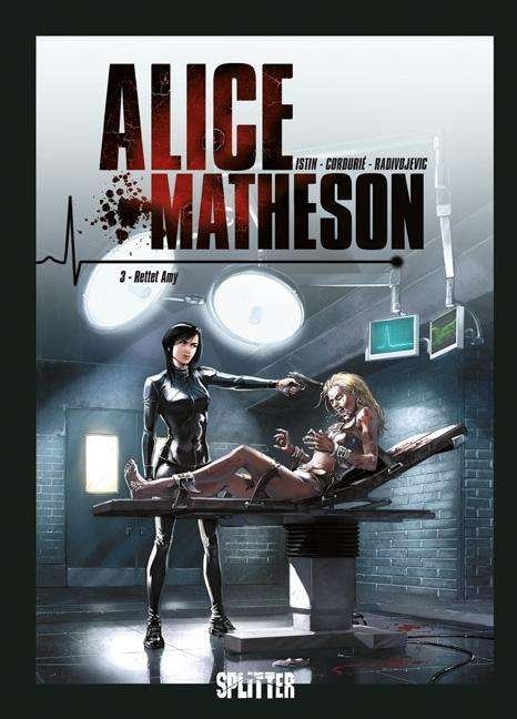 Cover for Istin · Alice Matheson 03 Rettet Amy (Bog)