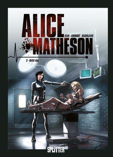 Cover for Istin · Alice Matheson 03 Rettet Amy (Book)