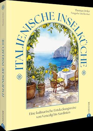 Cover for Thomas Ortler · Italienische Inselküche (Book) (2025)