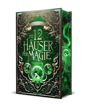 Cover for Andreas Suchanek · Die 12 Häuser der Magie - Schicksalsretter (Book) (2024)