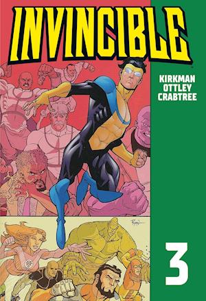 Cover for Kirkman · Invincible 3 (Buch)