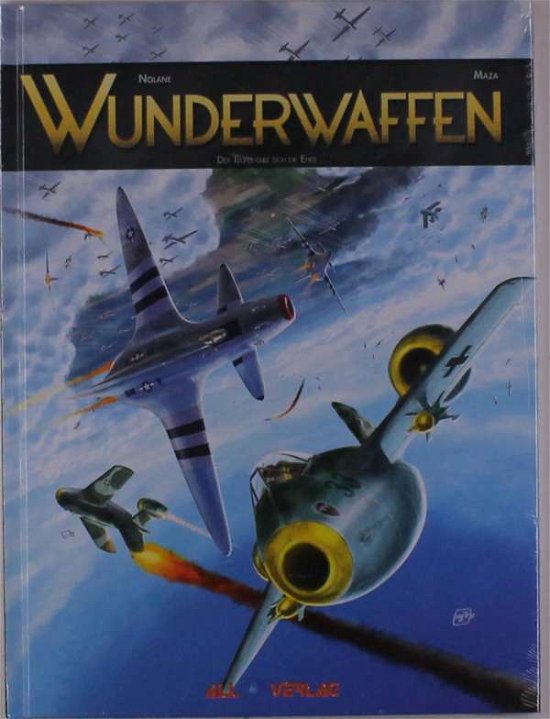 Cover for Nolane · Wunderwaffen 9 (Book)