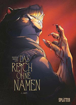 Cover for Herik Hanna · Das Reich ohne Namen. Band 1 (Book) (2024)