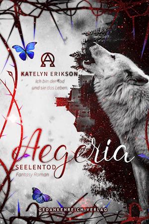 Cover for Katelyn Erikson · Aegeria (Book) (2023)