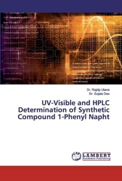 Cover for Utane · UV-Visible and HPLC Determination (Bog) (2019)