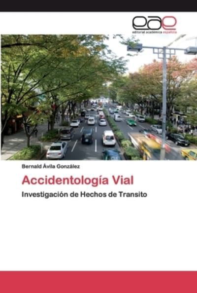 Accidentología Vial - González - Books -  - 9786200390028 - March 30, 2020