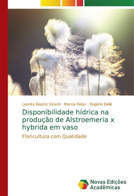 Cover for Girardi · Disponibilidade hídrica na prod (Bog) (2017)