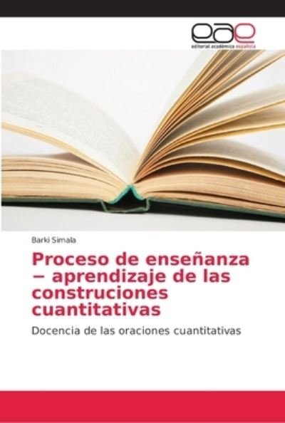 Cover for Simala · Proceso de enseñanza - aprendiza (Book) (2018)