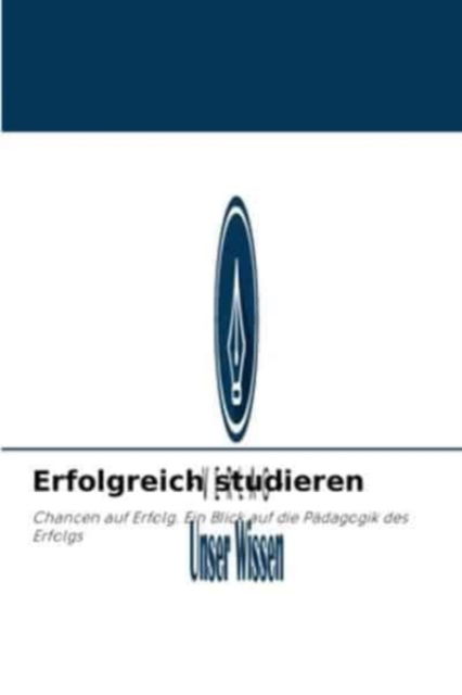 Cover for Jean Pierre Tshisuabantu Yamba · Erfolgreich studieren (Paperback Book) (2021)