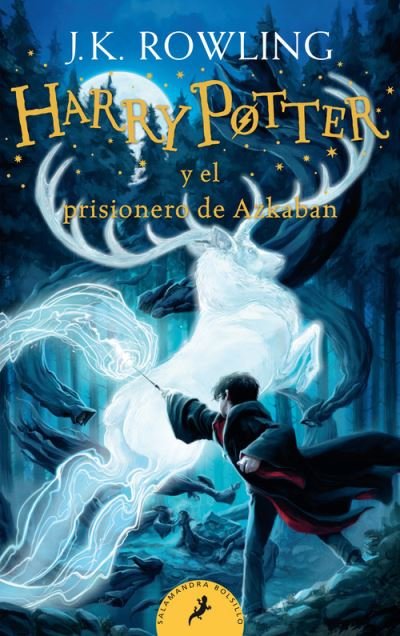 Cover for J.k. Rowling · Harry Potter Y El Prisionero De Azkaban (Paperback Bog)