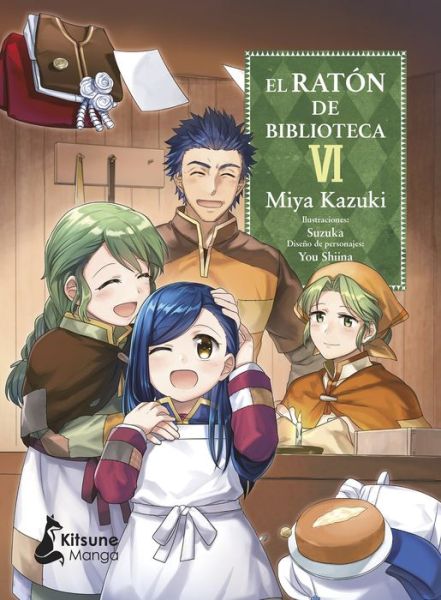 El Raton de Biblioteca 6 - Miya Kazuki - Books - Kitsune Books - 9788418524028 - November 2, 2021