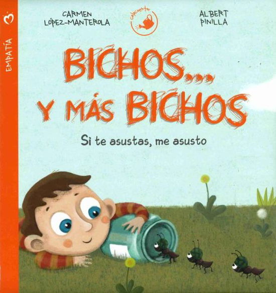 Cover for Carmen López-Manterola · Bichos y más bichos/ Bugs and More Bugs (Hardcover Book) (2023)