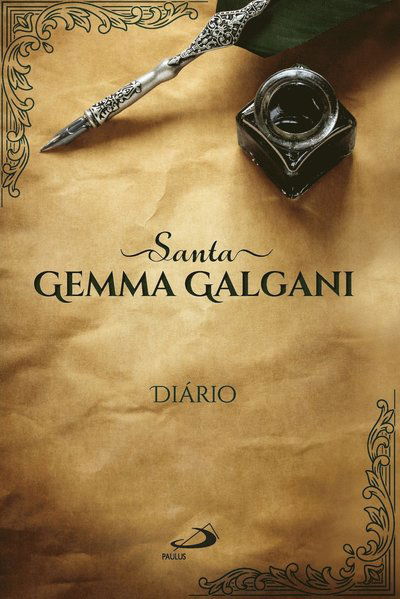 Cover for Paulus · Santa Gemma Galgani - DiÁrio (Paperback Book) (2022)