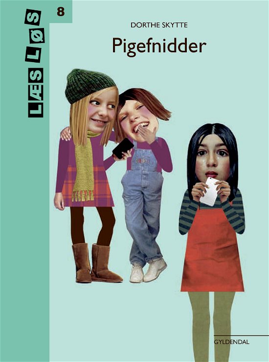 Cover for Dorthe Skytte · Læs løs 8: Pigefnidder (Gebundesens Buch) [1. Ausgabe] (2018)
