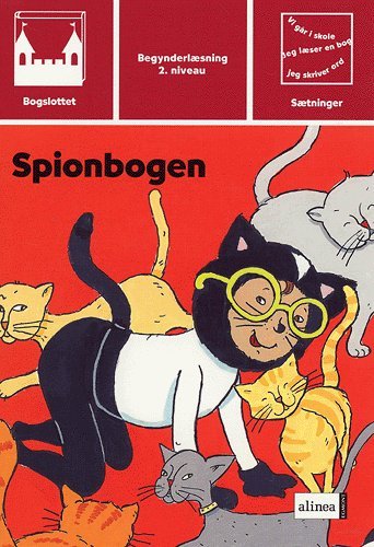 Cover for Peggy Andersson · Bogslottet. Begynderlæsning, 2. niveau Sætninger.: Bogslottet 2, Spionbogen (Hæftet bog) [1. udgave] (2005)