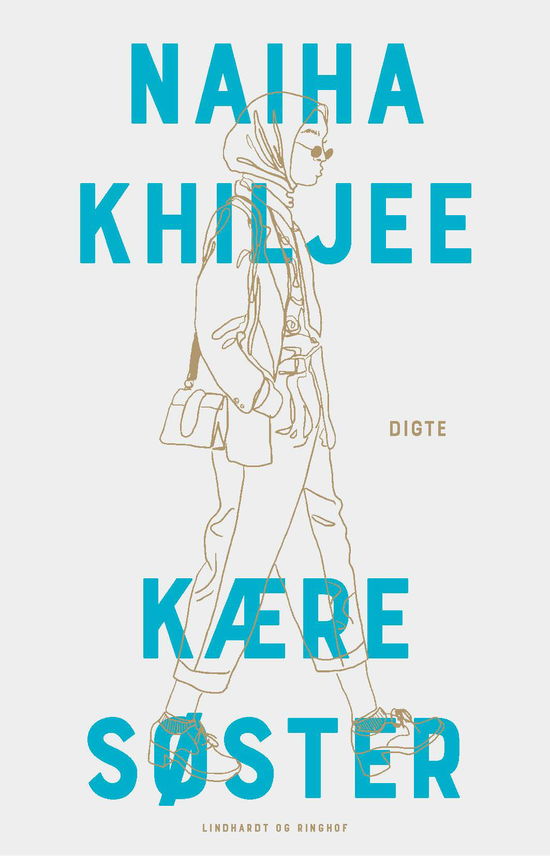 Cover for Naiha Khiljee · Kære søster (Paperback Book) [2º edição] (2024)