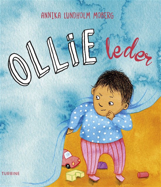 Cover for Annika Lundholm Moberg · Ollie leder (Hardcover Book) [1st edition] (2019)