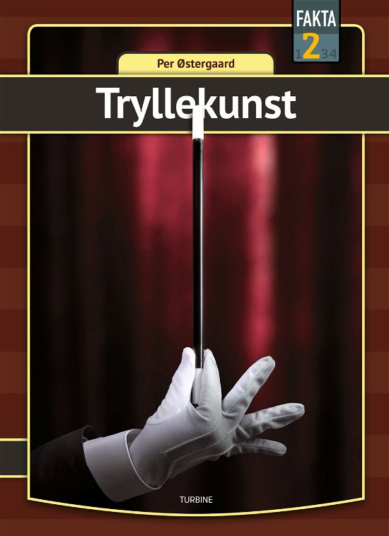 Cover for Per Østergaard · Fakta 2: Tryllekunst (Hardcover Book) [1. Painos] (2023)