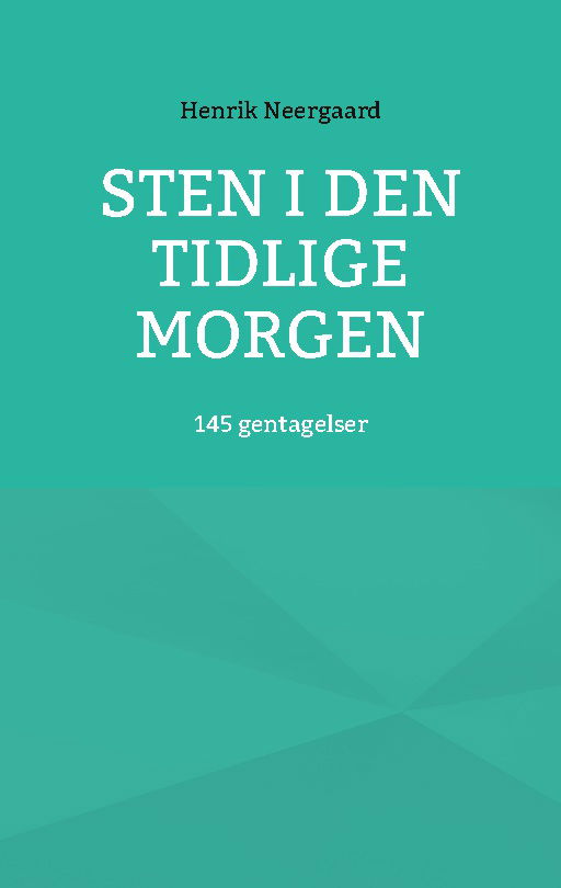 Cover for Henrik Neergaard · Sten i den tidlige morgen (Paperback Book) [1º edição] (2024)